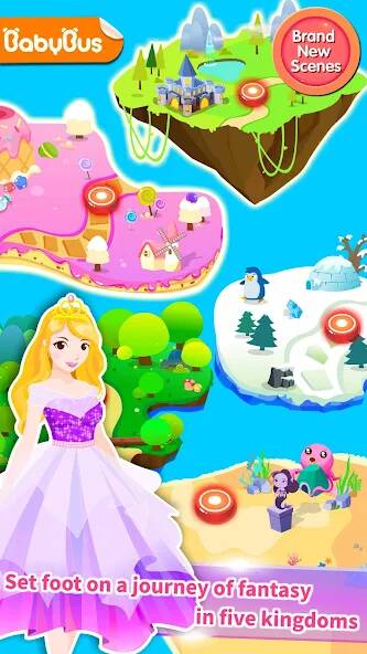 Download Little Panda Princess Dressup [MOD money] for Android