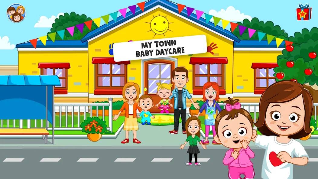 Download My Town : Daycare Game [MOD coins] for Android