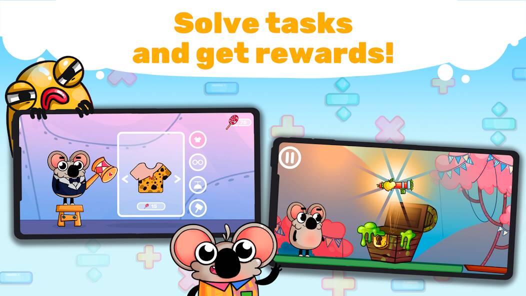 Download Fun Math Facts: Games for Kids [MOD Unlimited coins] for Android