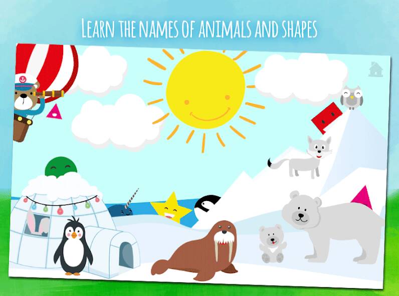 Download Animals learn words for kids [MOD Unlimited coins] for Android