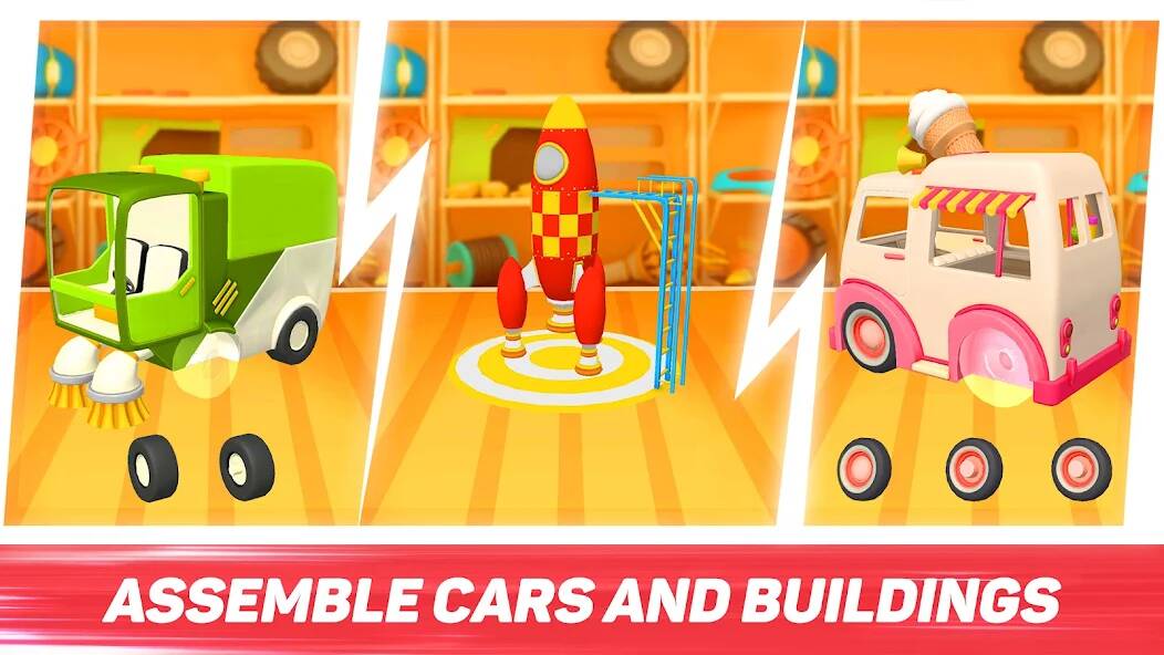 Download Leo Runner: car games for kids [MOD Unlimited money] for Android