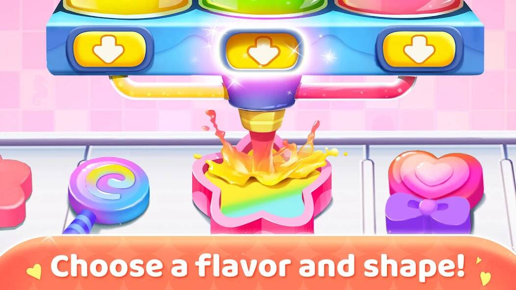 Download Little Panda's Candy Shop [MOD coins] for Android