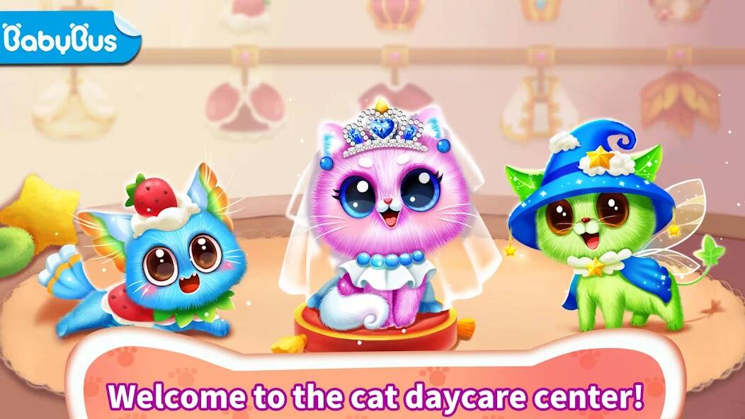 Download Little Panda: Baby Cat Daycare [MOD Unlimited coins] for Android