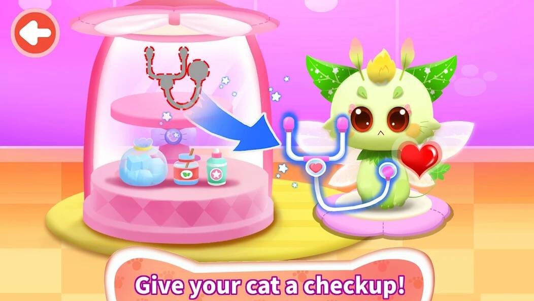 Download Little Panda: Baby Cat Daycare [MOD Unlimited coins] for Android