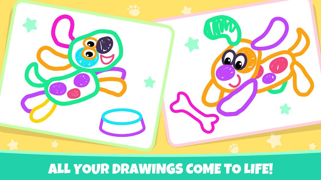 Download Drawing for kids! Toddler draw [MOD Unlimited money] for Android