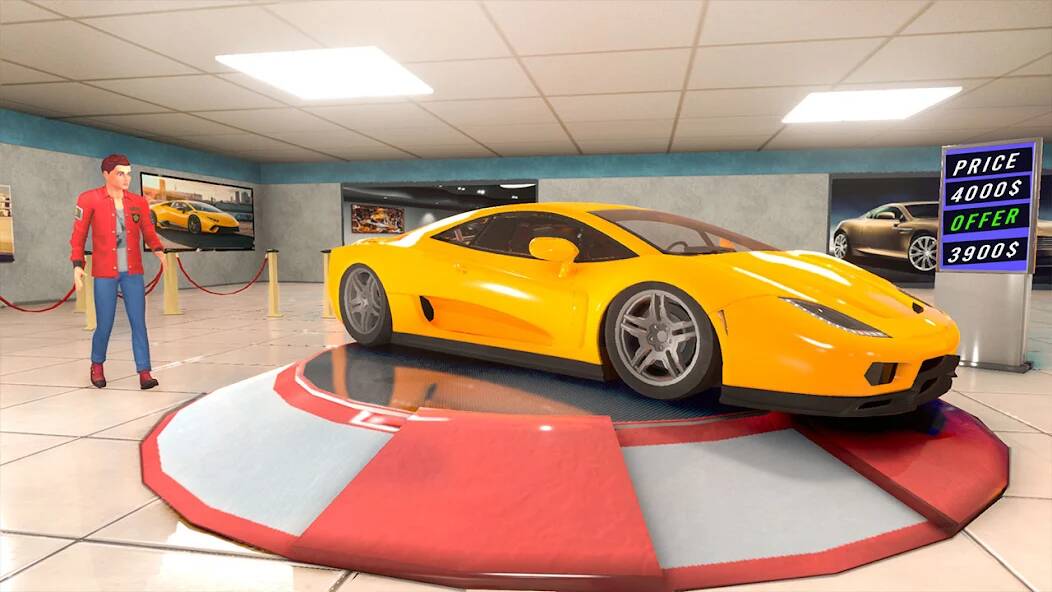 Download Car Dealer Tycoon Auto Shop [MOD Unlimited coins] for Android
