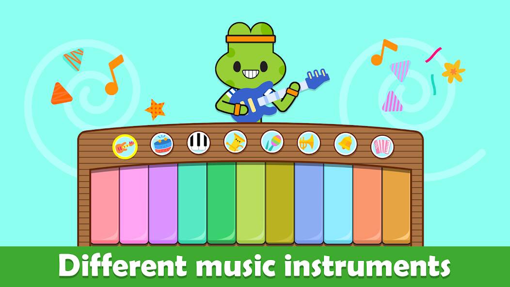 Download Baby Piano Kids Music Games [MOD Unlimited coins] for Android