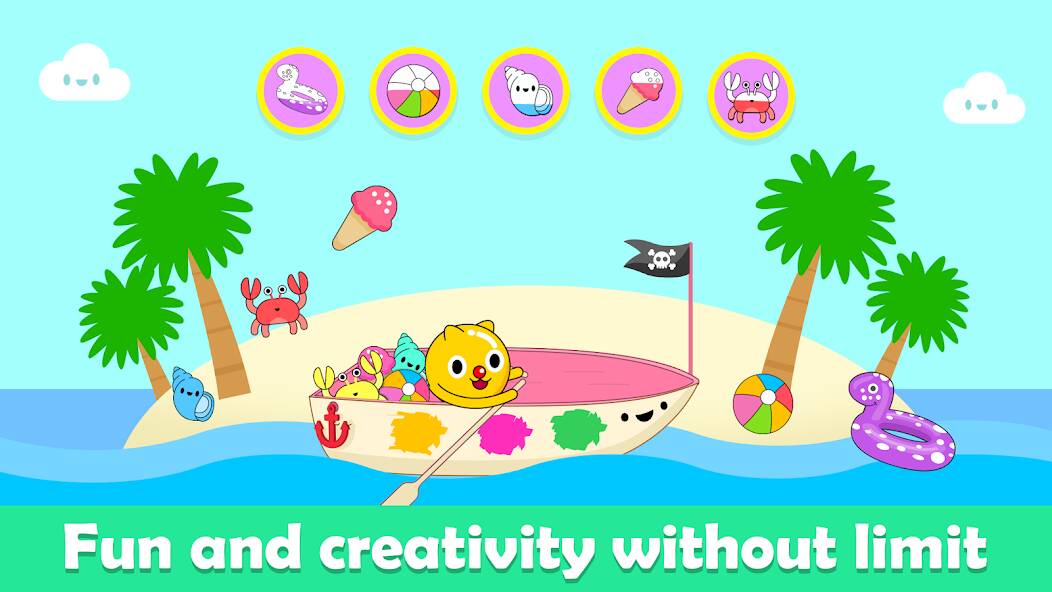 Download Baby Piano Kids Music Games [MOD Unlimited coins] for Android