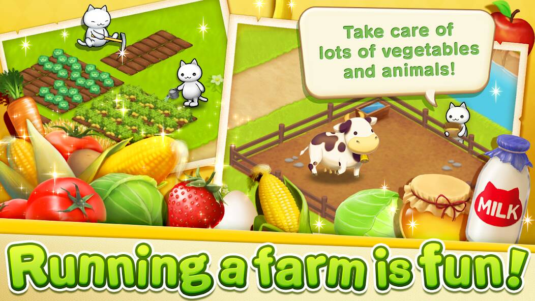 Download Meow Meow Star Acres [MOD money] for Android