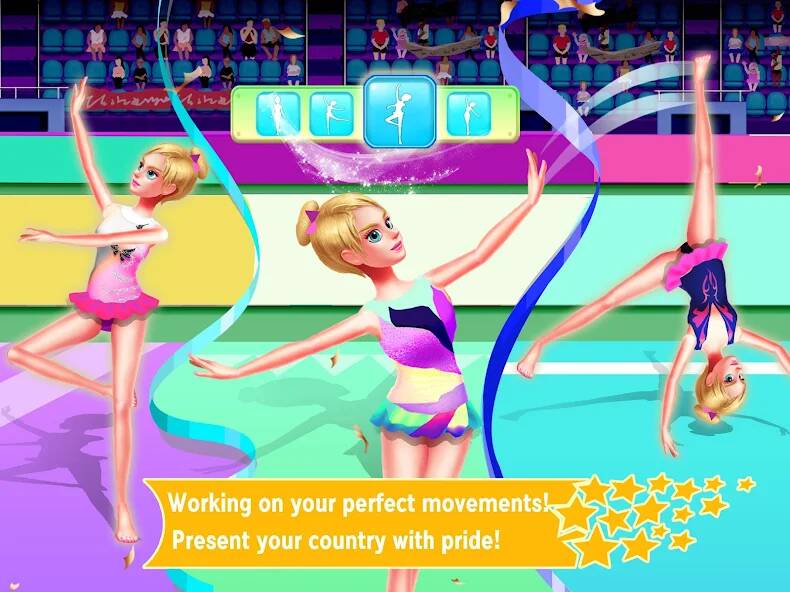 Download Gymnastics Superstar 2 - Cheer [MOD Unlimited coins] for Android