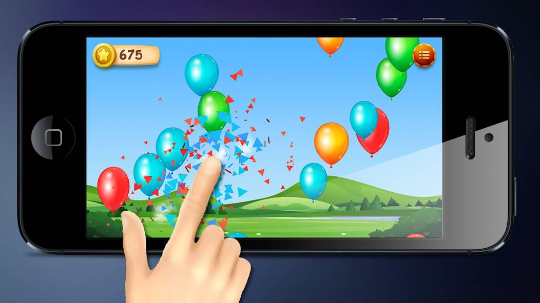 Download Burst balloons for kids [MOD Unlimited money] for Android