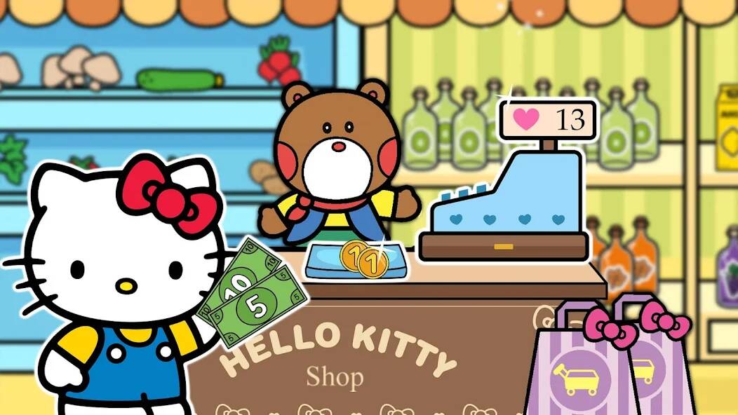 Download Hello Kitty: Kids Supermarket [MOD coins] for Android