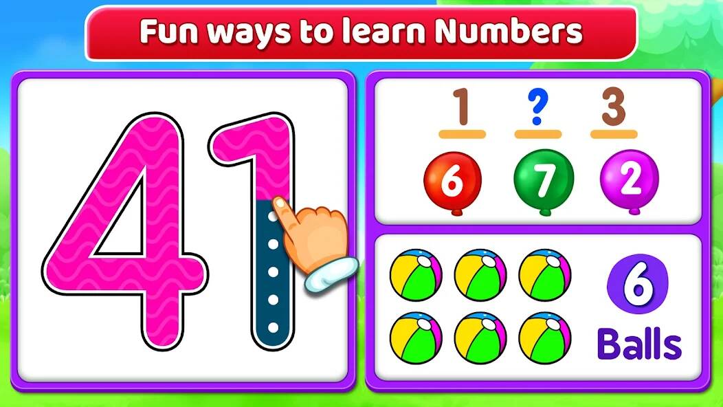 Download 123 Numbers - Count & Tracing [MOD coins] for Android
