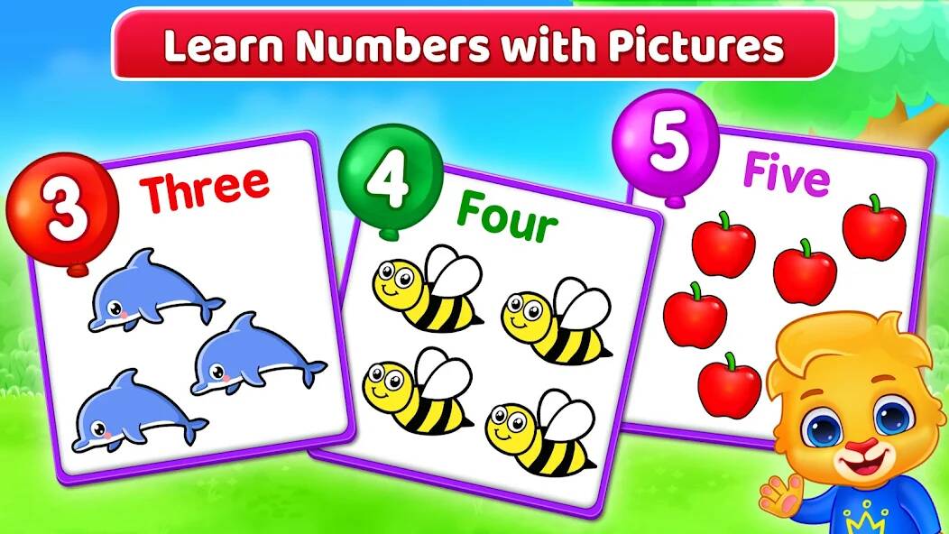 Download 123 Numbers - Count & Tracing [MOD coins] for Android