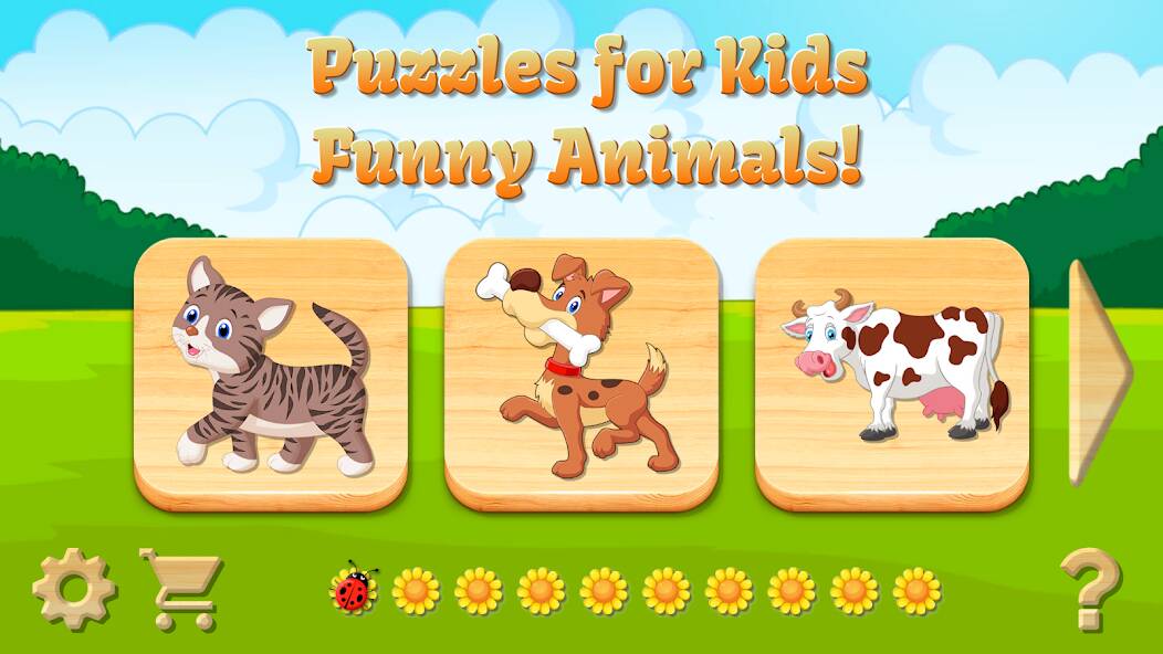 Download Baby Puzzles for Kids [MOD coins] for Android