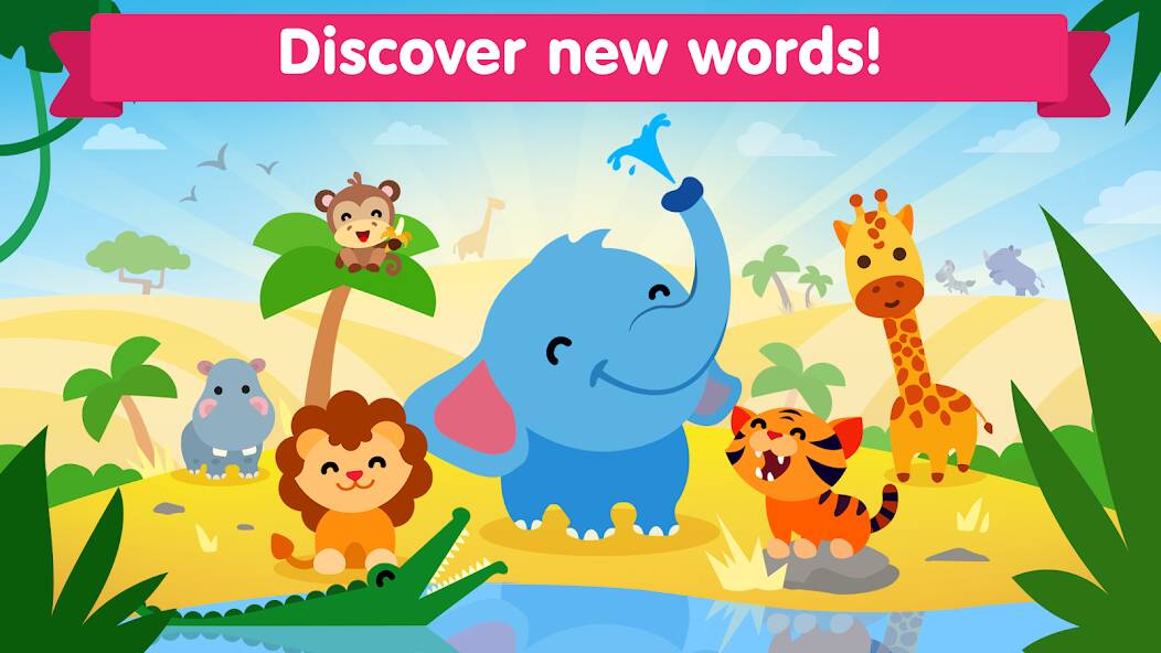 Download Animal sounds games for babies [MOD money] for Android