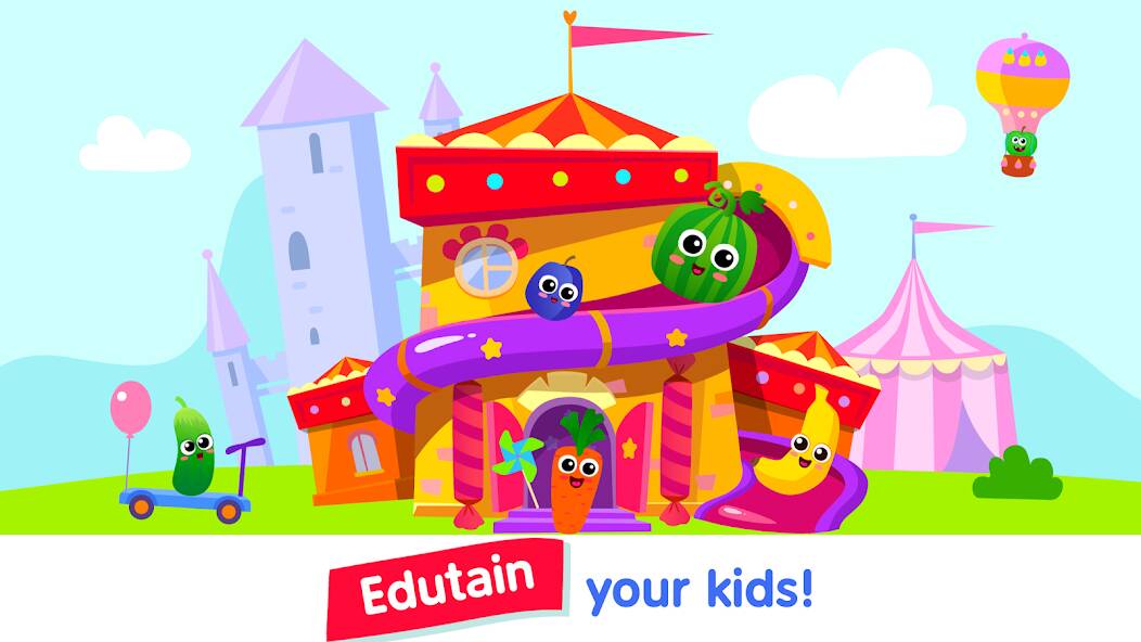 Download Kids Learning games 4 toddlers [MOD coins] for Android