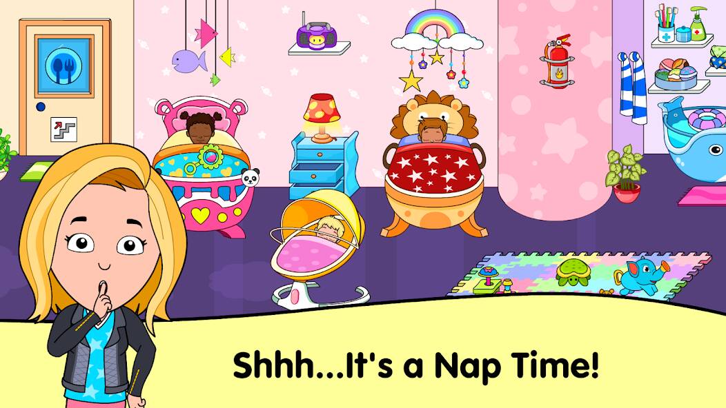 Download My Tizi Town Daycare Baby Game [MOD Unlimited money] for Android
