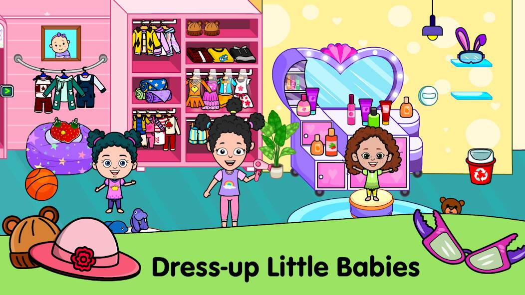 Download My Tizi Town Daycare Baby Game [MOD Unlimited money] for Android