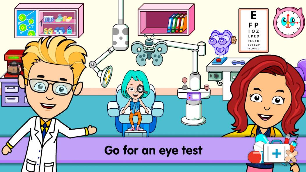 Download My Hospital Town Doctor Games [MOD Unlimited money] for Android