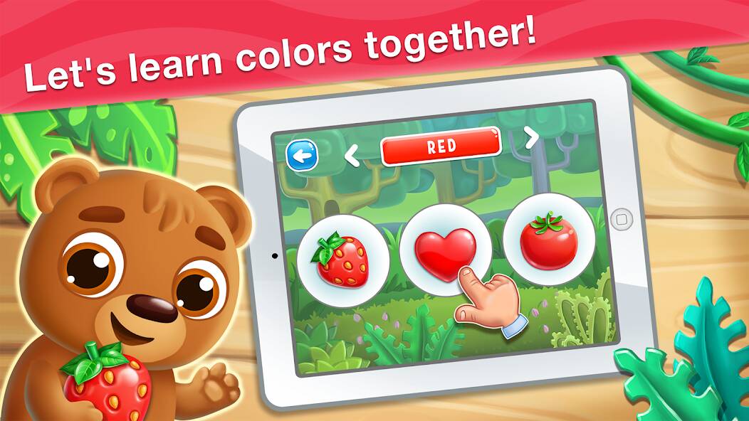 Download Colors learning games for kids [MOD Unlimited coins] for Android