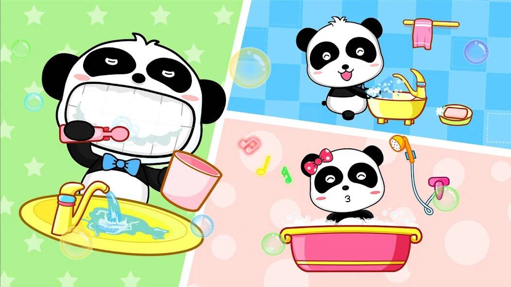 Download Baby Panda's Daily Life [MOD Unlimited coins] for Android