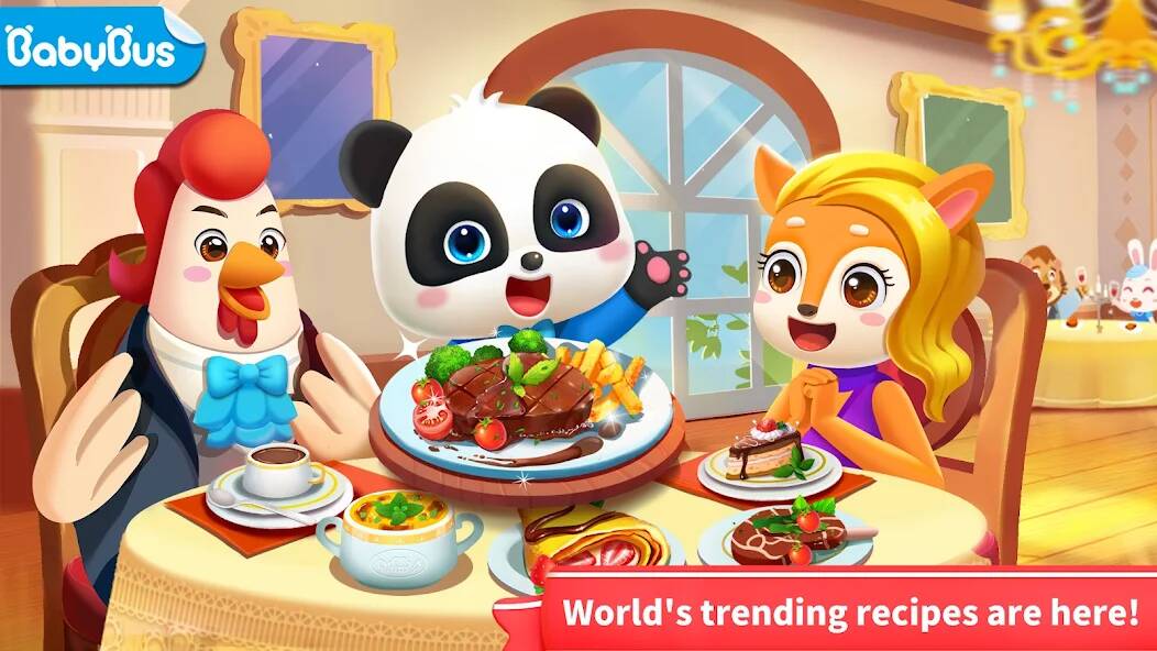 Download Little Panda's World Recipes [MOD money] for Android