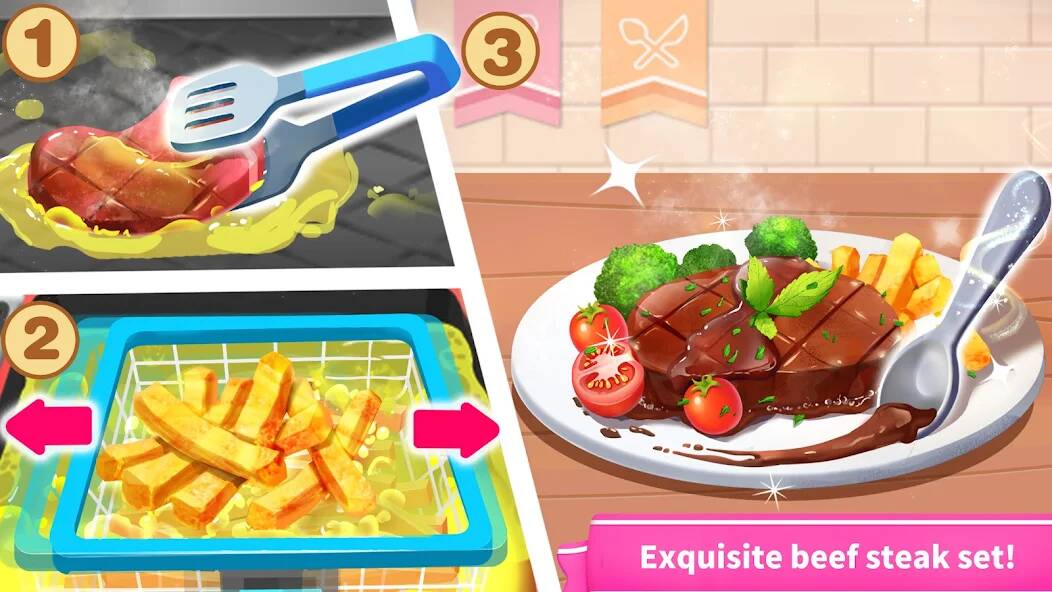 Download Little Panda's World Recipes [MOD money] for Android