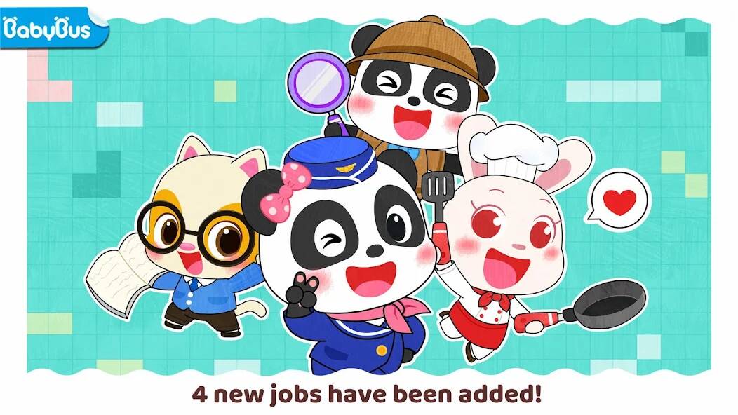Download Baby Panda's Town: My Dream [MOD money] for Android