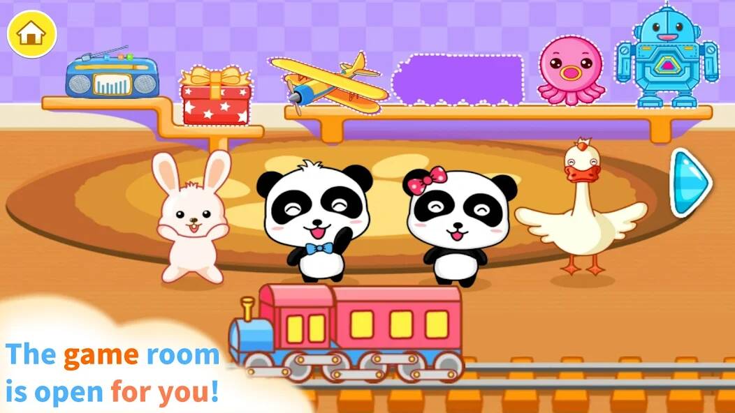 Download Baby Panda Kindergarten [MOD money] for Android