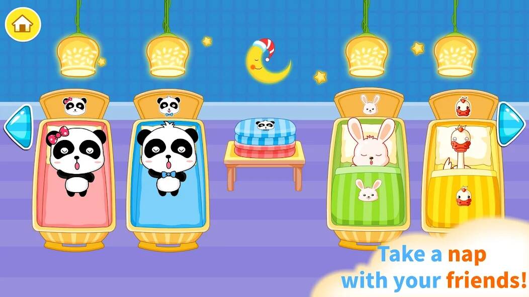 Download Baby Panda Kindergarten [MOD money] for Android