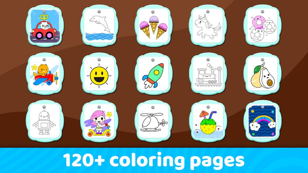 Download Toddler Coloring Book For Kids [MOD money] for Android