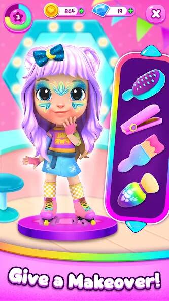 Download Cutie Care - Sweet Babysitter [MOD coins] for Android