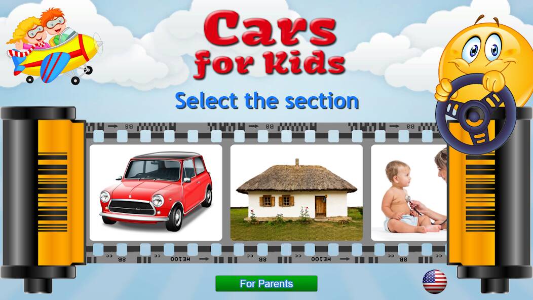 Download Cars for Kids Learning Games [MOD coins] for Android