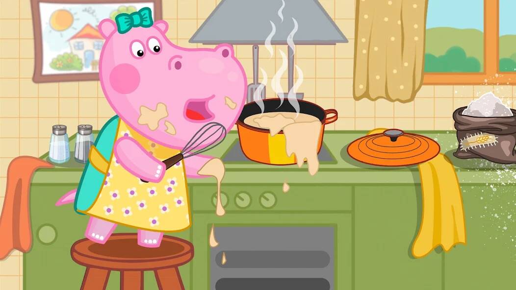 Download Cooking School: Game for Girls [MOD coins] for Android