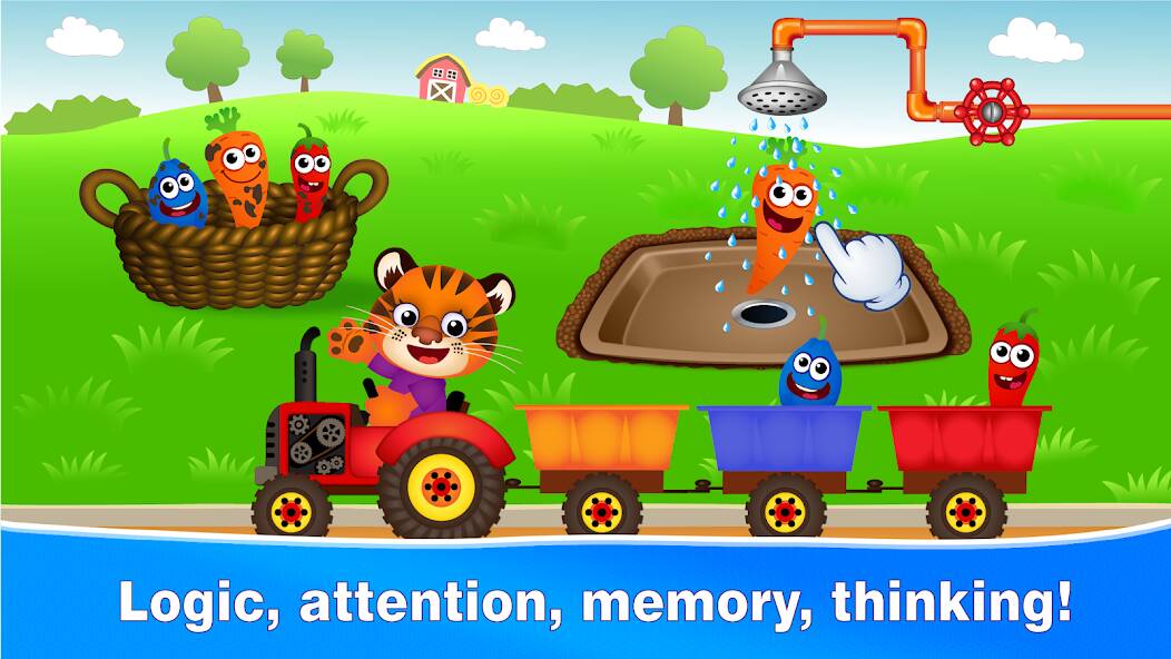 Download Educational games for toddlers [MOD money] for Android