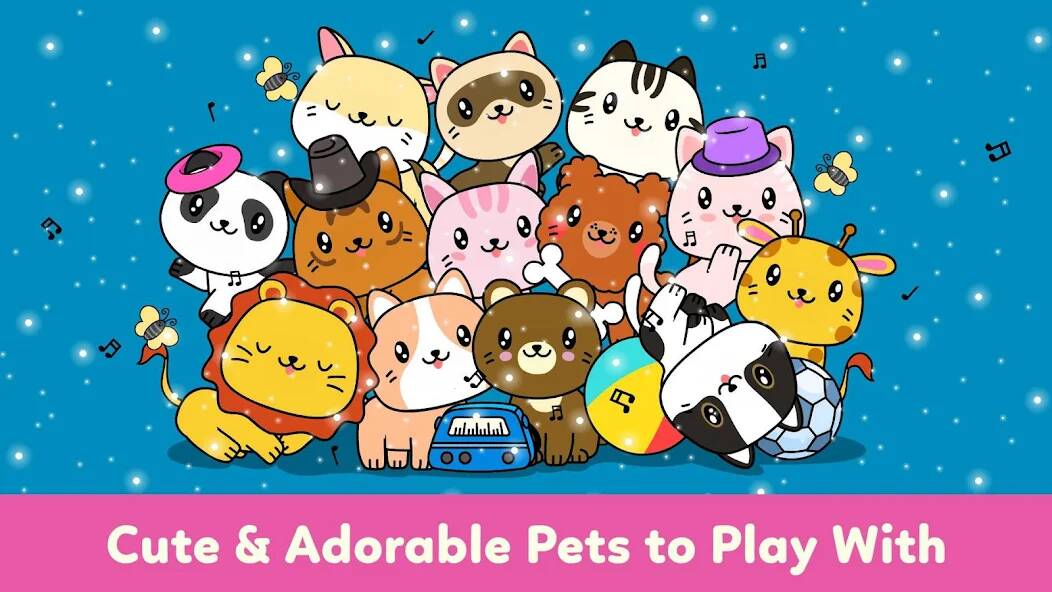 Download Tizi Town - My Pet Daycare [MOD money] for Android