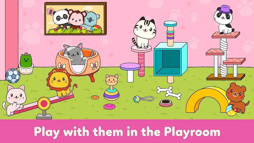 Download Tizi Town - My Pet Daycare [MOD money] for Android