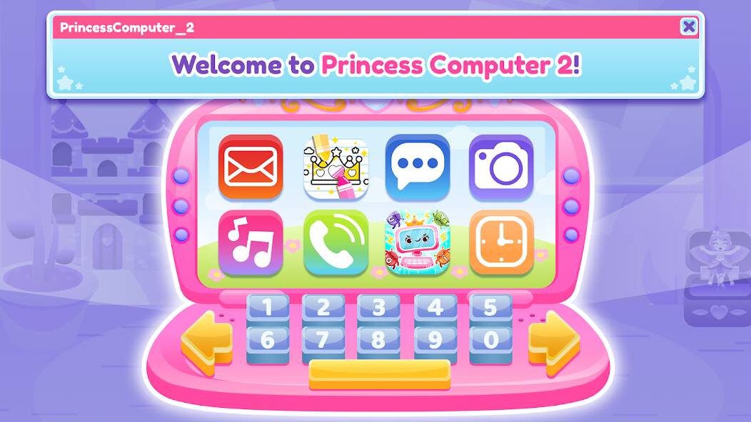 Download Princess Computer 2 Girl Games [MOD Unlimited money] for Android