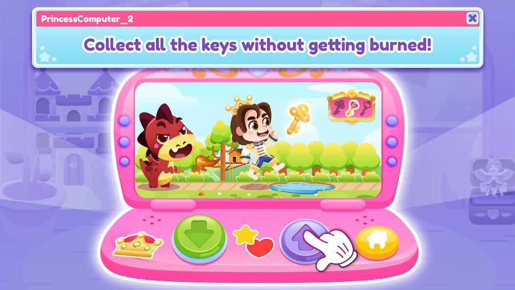Download Princess Computer 2 Girl Games [MOD Unlimited money] for Android