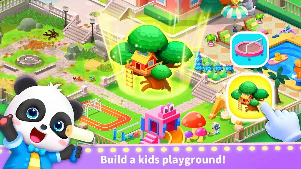 Download Baby Panda's Town: Life [MOD coins] for Android