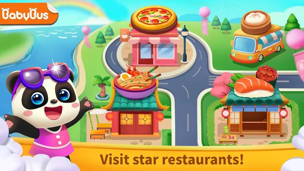 Download Little Panda: Star Restaurants [MOD money] for Android