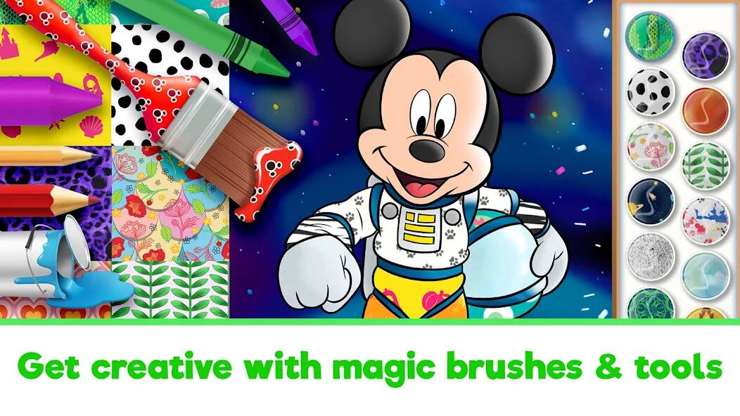 Download Disney Coloring World [MOD Unlimited money] for Android