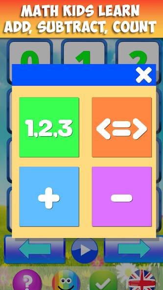 Download Numbers for kids 1 to 10 Math [MOD Unlimited coins] for Android