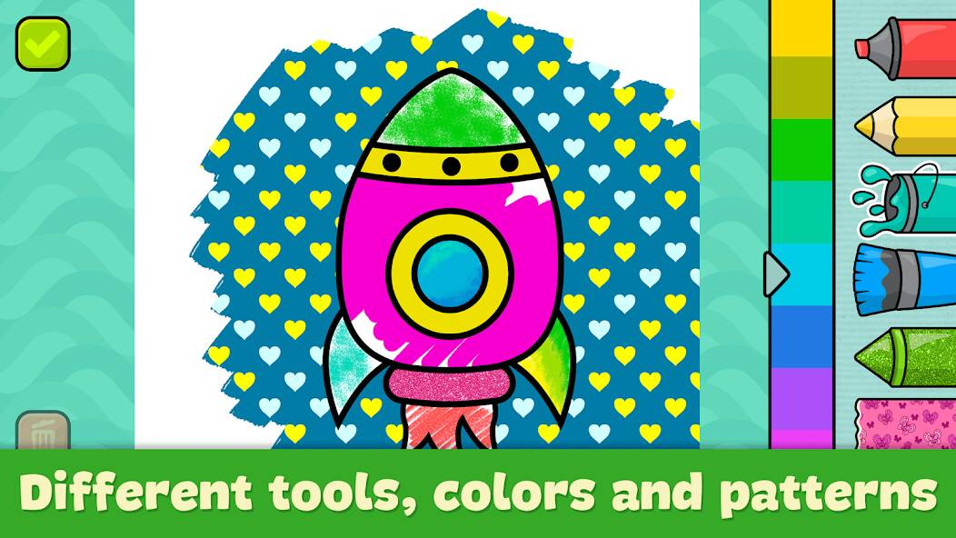 Download Coloring book - games for kids [MOD Unlimited coins] for Android