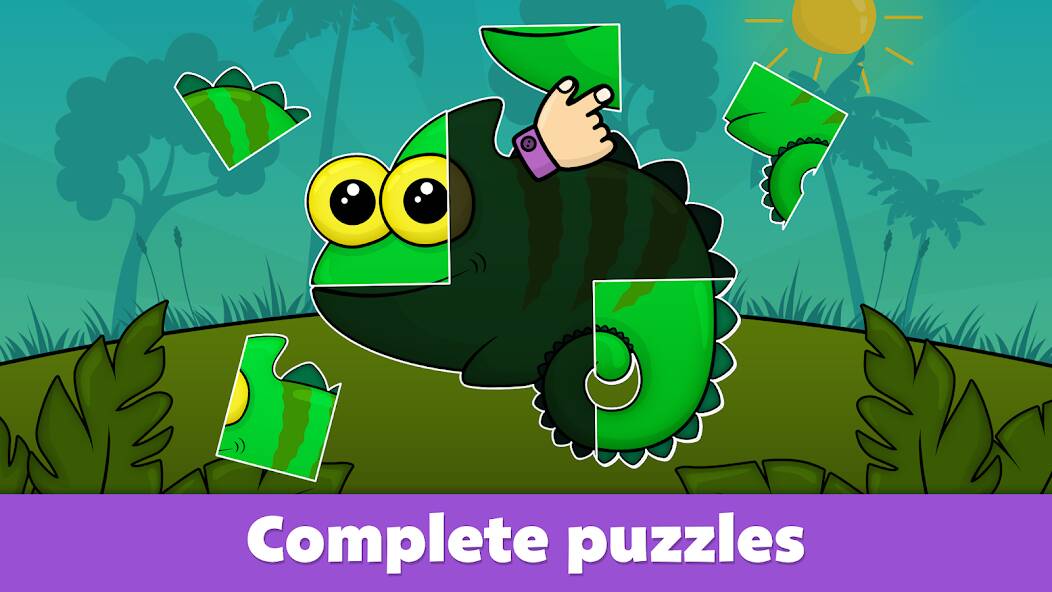 Download Kids Puzzle Games 2-5 years [MOD coins] for Android