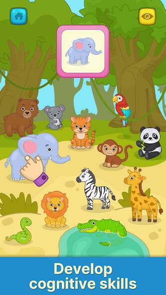 Download Toddler Flashcards for Kids [MOD coins] for Android