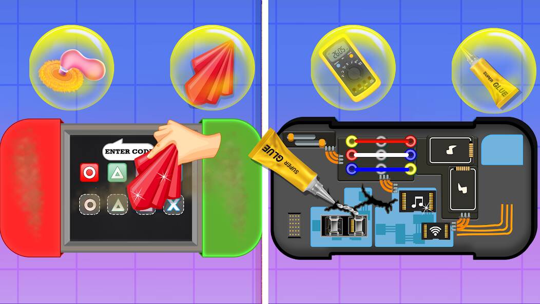 Download Electronics Repair Master [MOD money] for Android