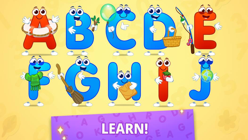 Download ABC kids! Alphabet, letters [MOD Unlimited coins] for Android