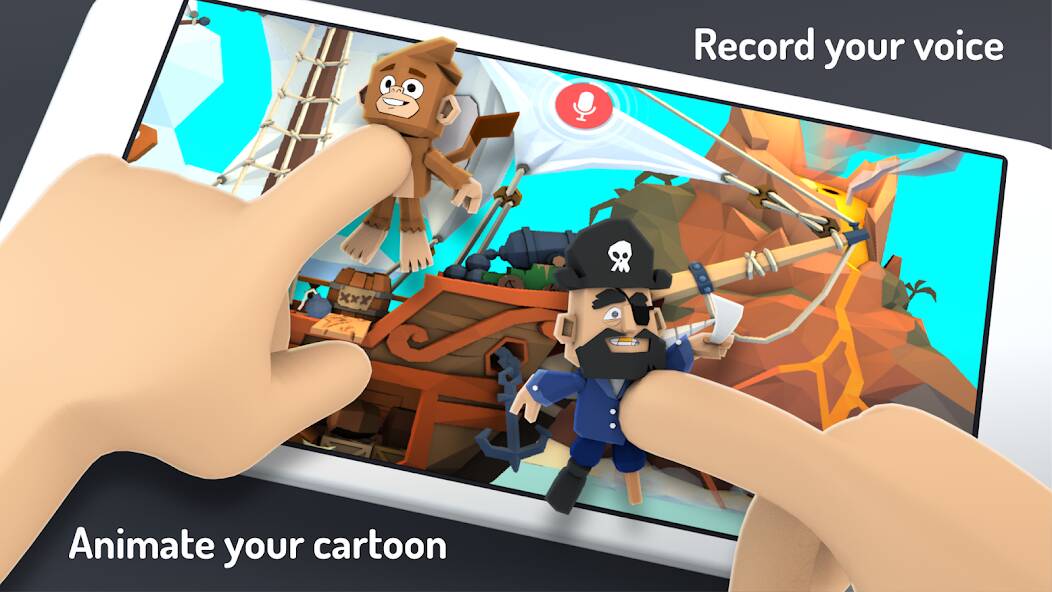 Download Toontastic 3D [MOD coins] for Android